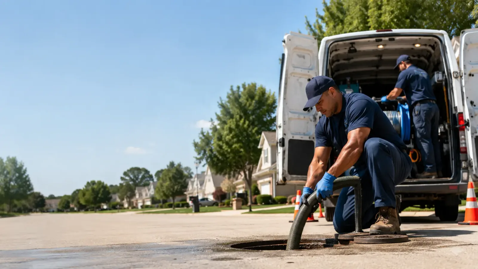 Sewer Backup Cleanup services in Chester, NY